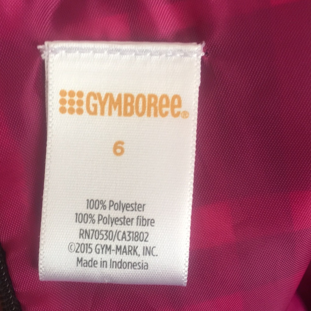 Gymboree girls pink and back plaid dress - Picture 8 of 8